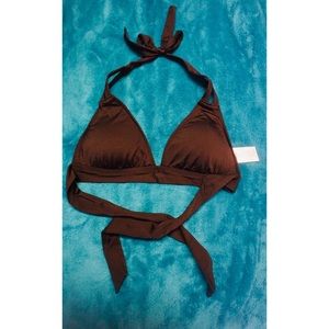 TARGET BLACK BIKINI HALTER TOP